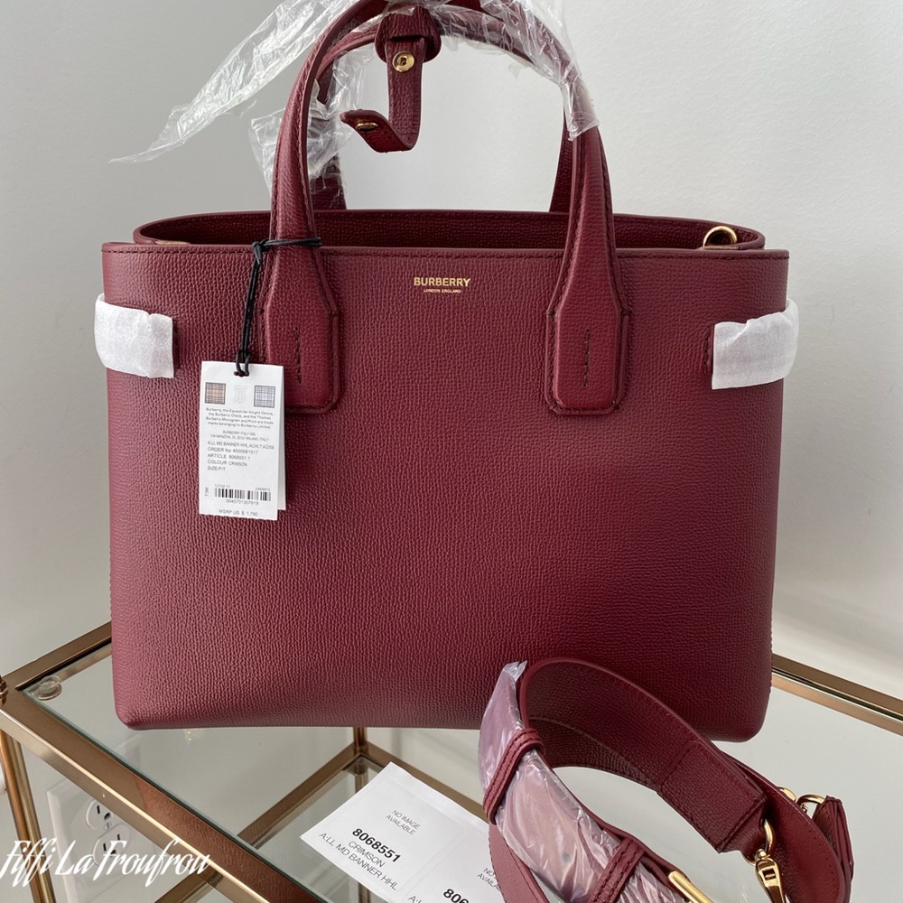 Authentic Burberry bag - Picture 2 of 16